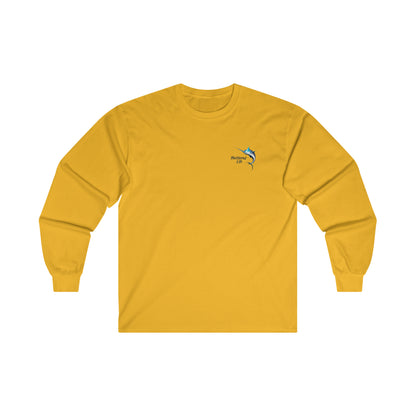 Hatteras Marlin Ultra Cotton Long Sleeve Tee