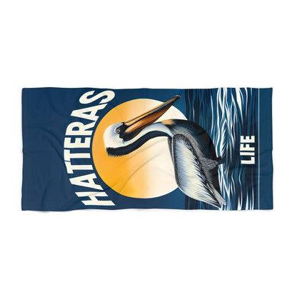 Night Swim Beach Towel