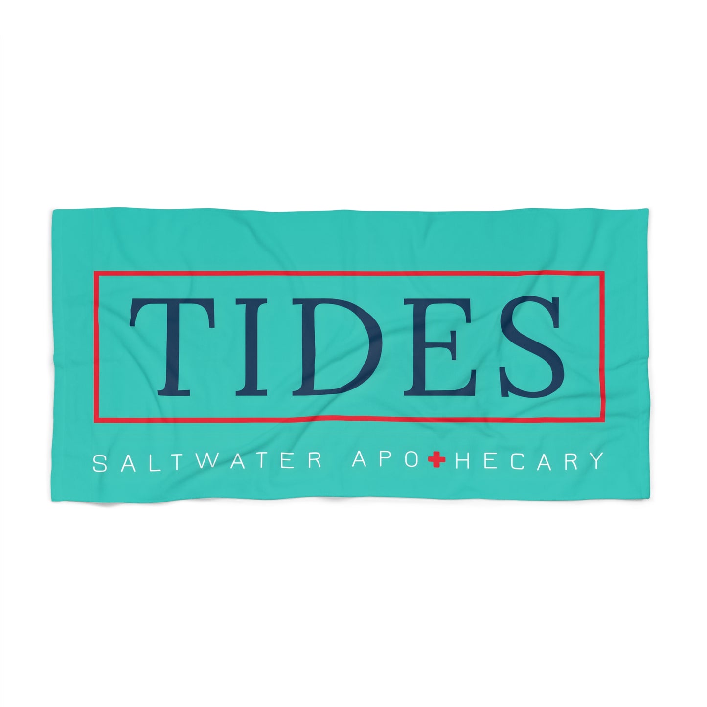 TIDES Beach Towel