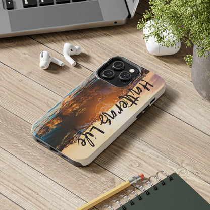 Tough Phone Cases - Living By the Tide