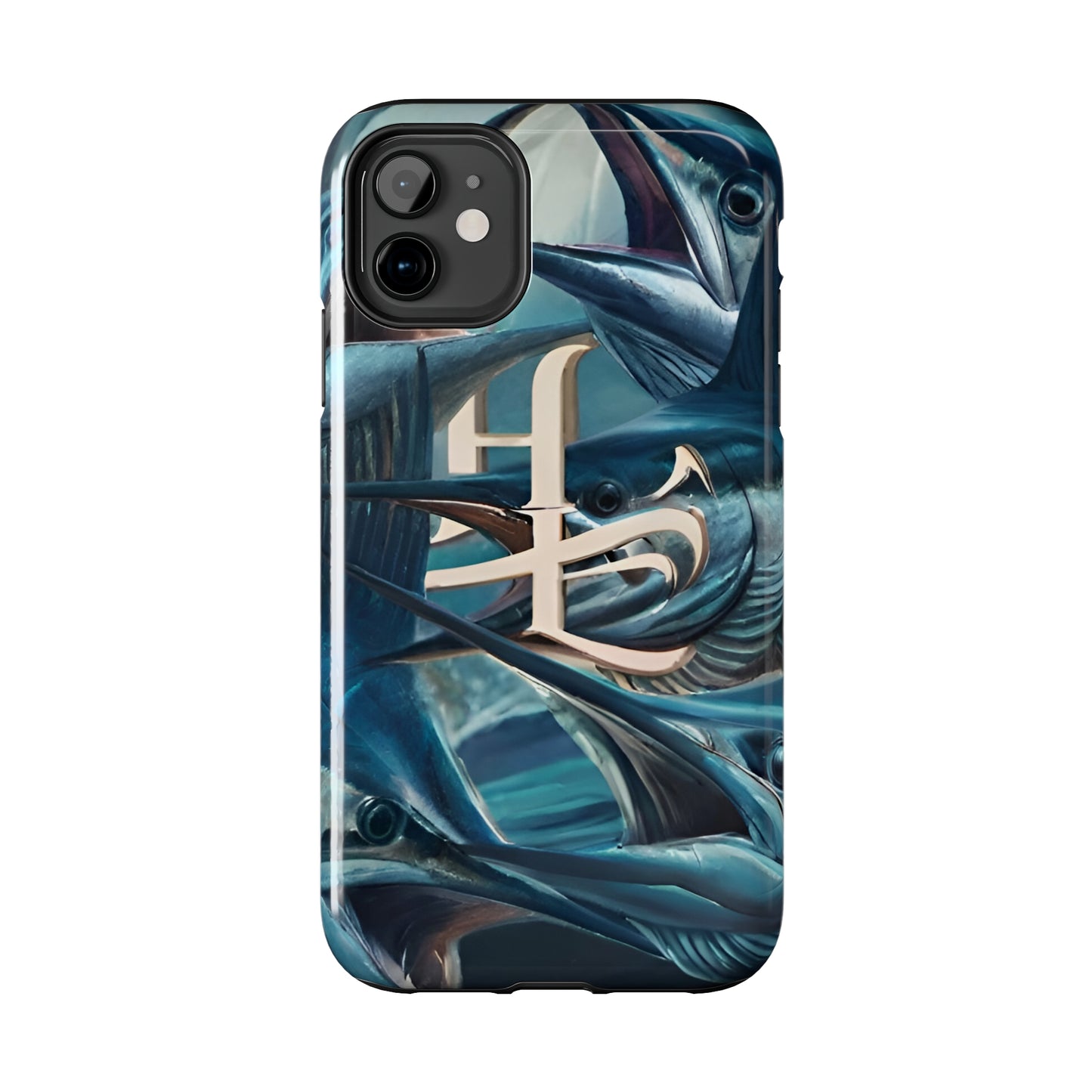 Billfish Blitz Tough Phone Cases