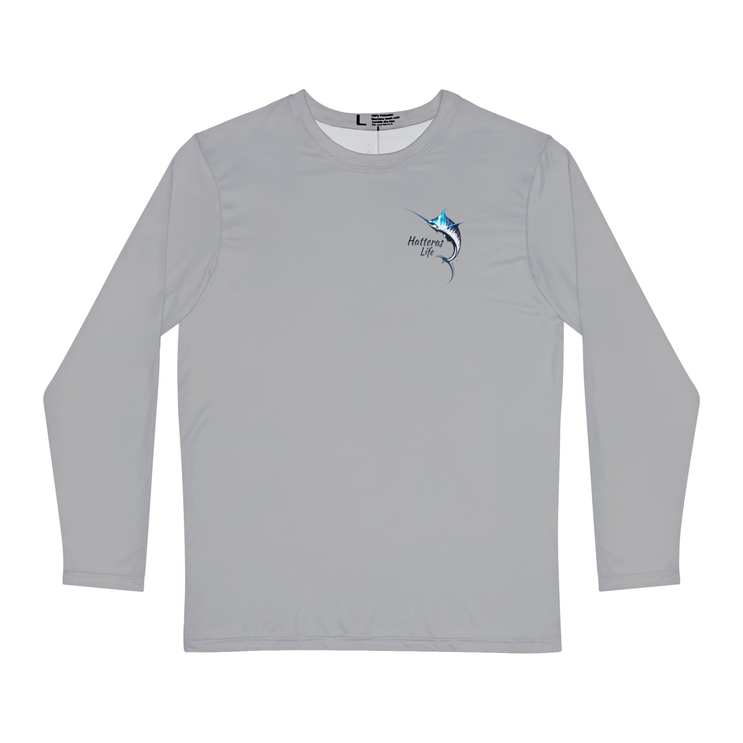 Hatteras Life Long Sleeve (Grey)