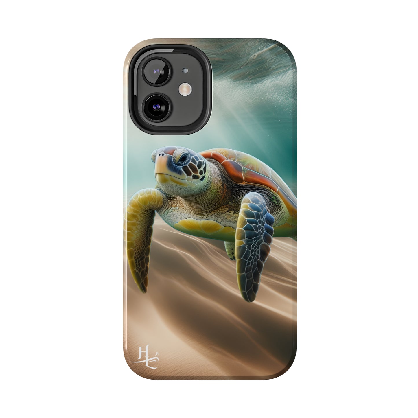 Sea Turtle Tough Phone Cases