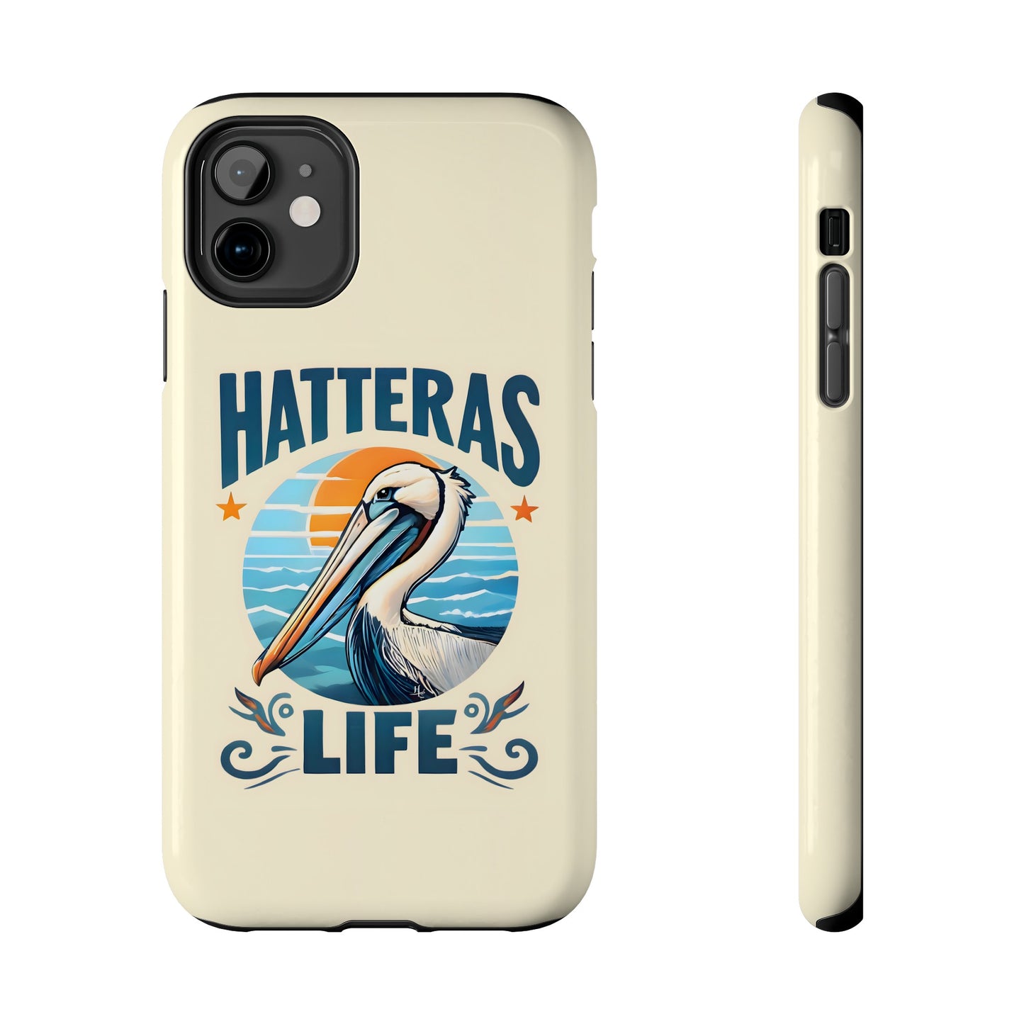 HL Tough Phone Cases - Pelican Calm