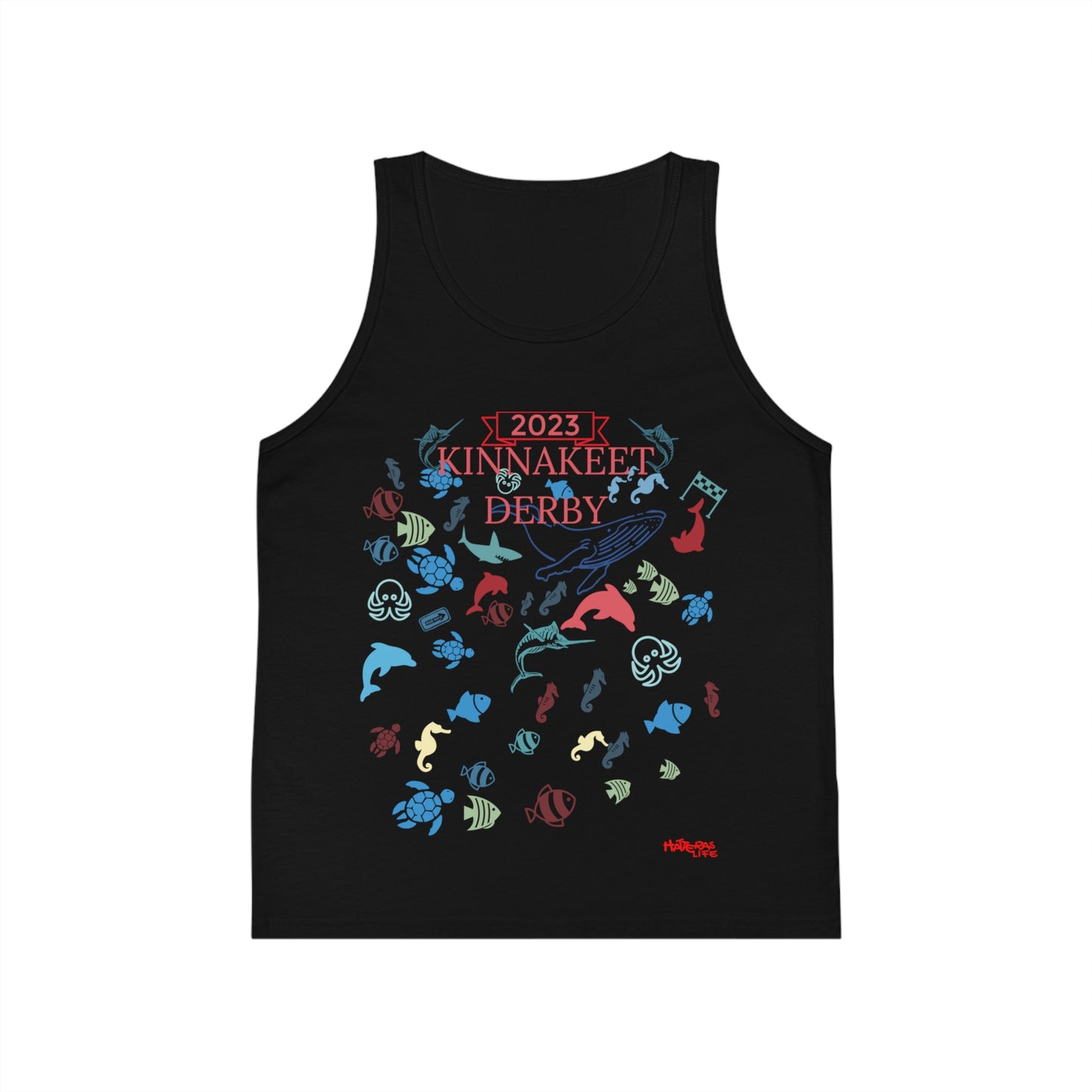 Kinnakeet Derby Kid’s Tank Top