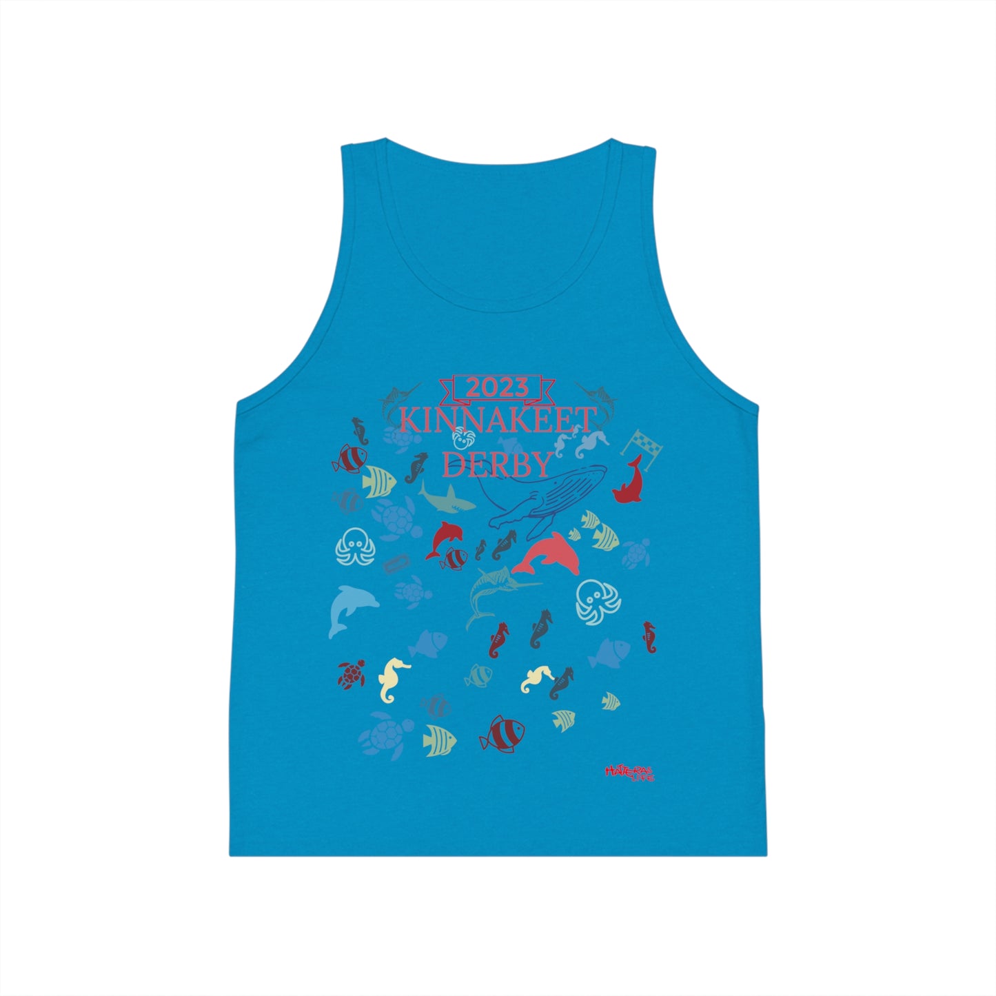 Kinnakeet Derby Kid’s Tank Top