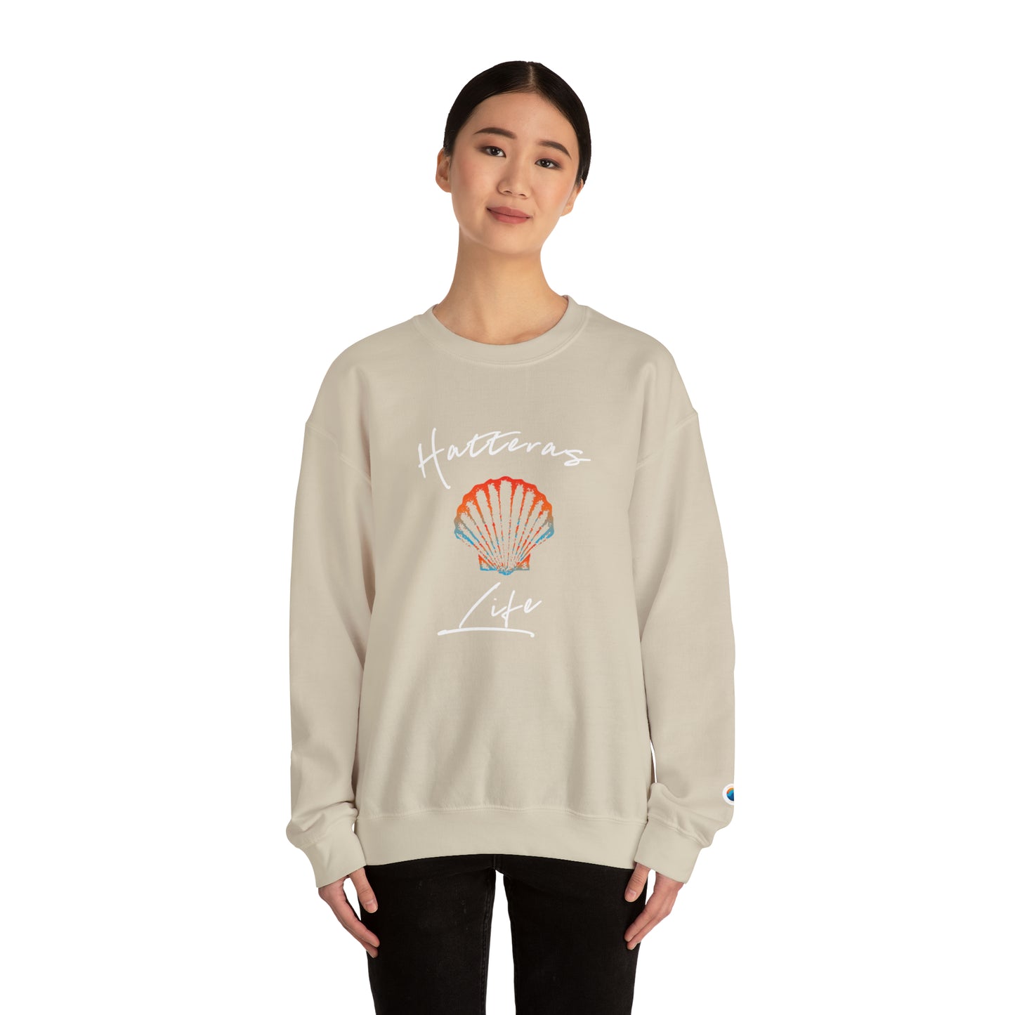 Heavy Blend™ Crewneck Sweatshirt - Shell