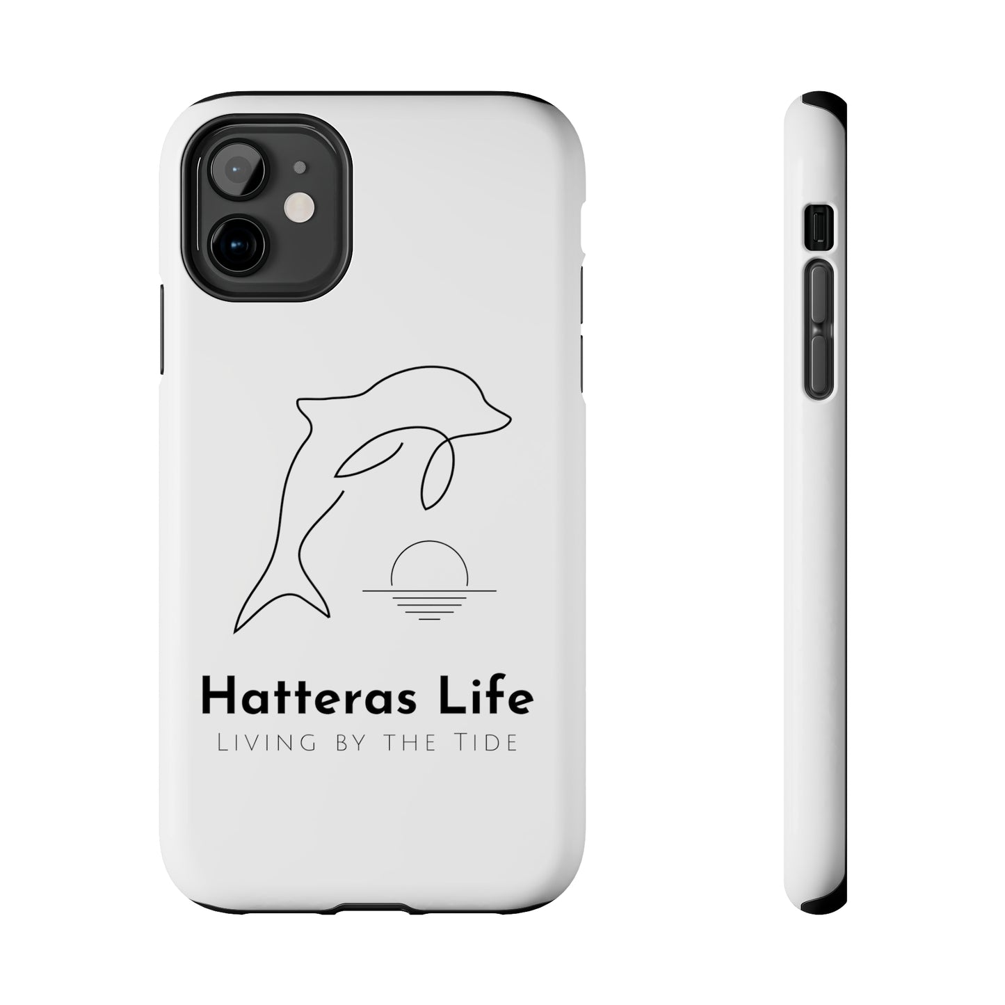 Tough Phone Cases - Living By the Tide 2