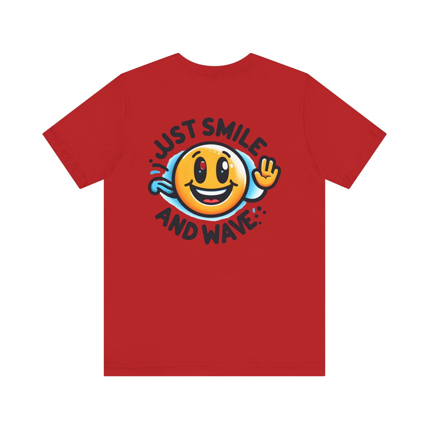 Hatteras Life Tee - Smile and Wave