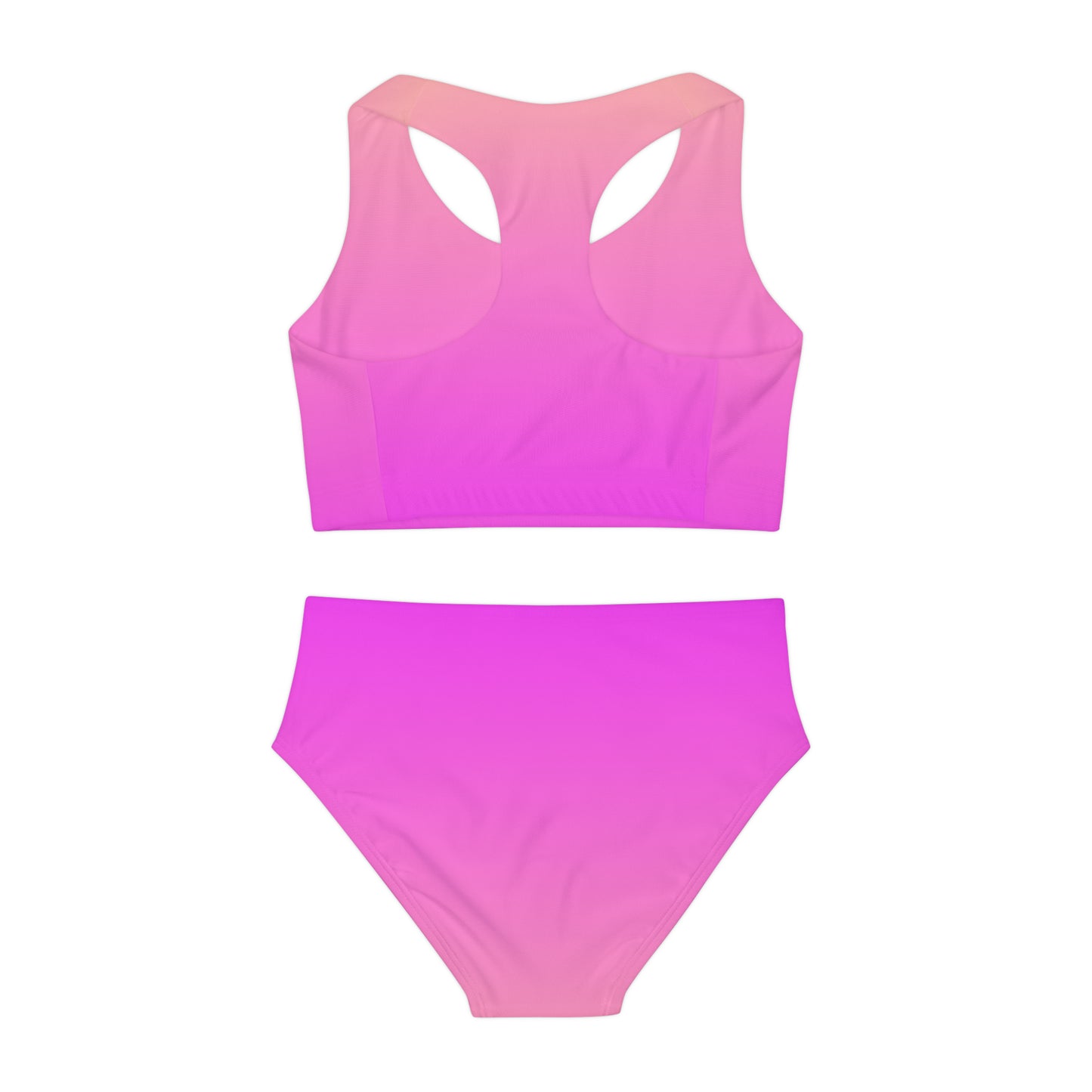 Girls Two Piece Swimsuit