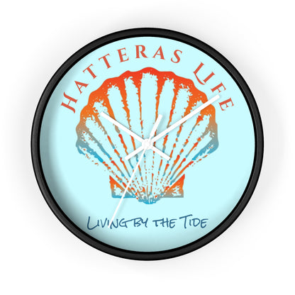 Wall Clock - Hatteras Life Shell