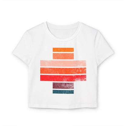 Shoaly Cross Baby Tee