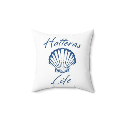 Spun Polyester Square Pillow