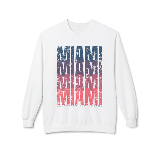 Stacked Miami Sweatshirt