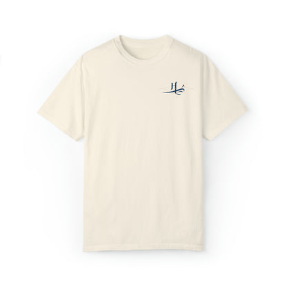 Garment-Dyed T-shirt - Hatteras Life Tuna