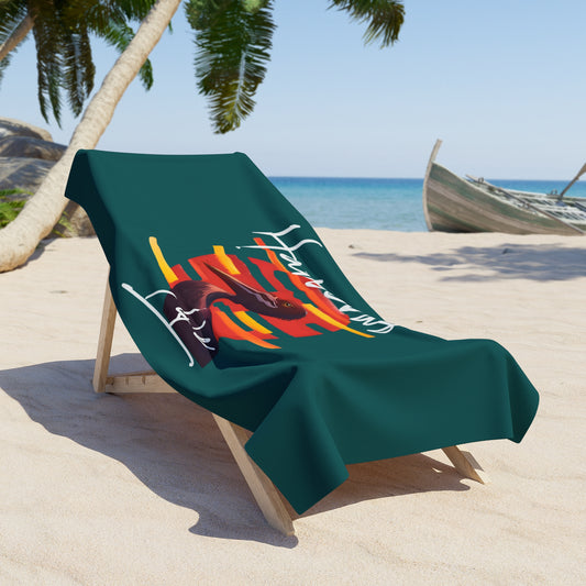 Pelican Beach Towel