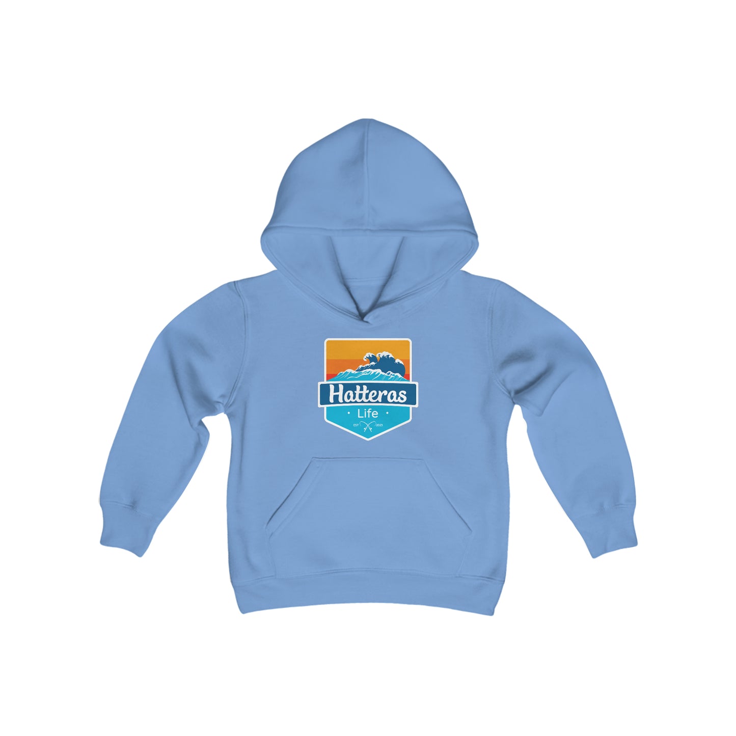 Youth Heavy Blend Hooded Sweatshirt