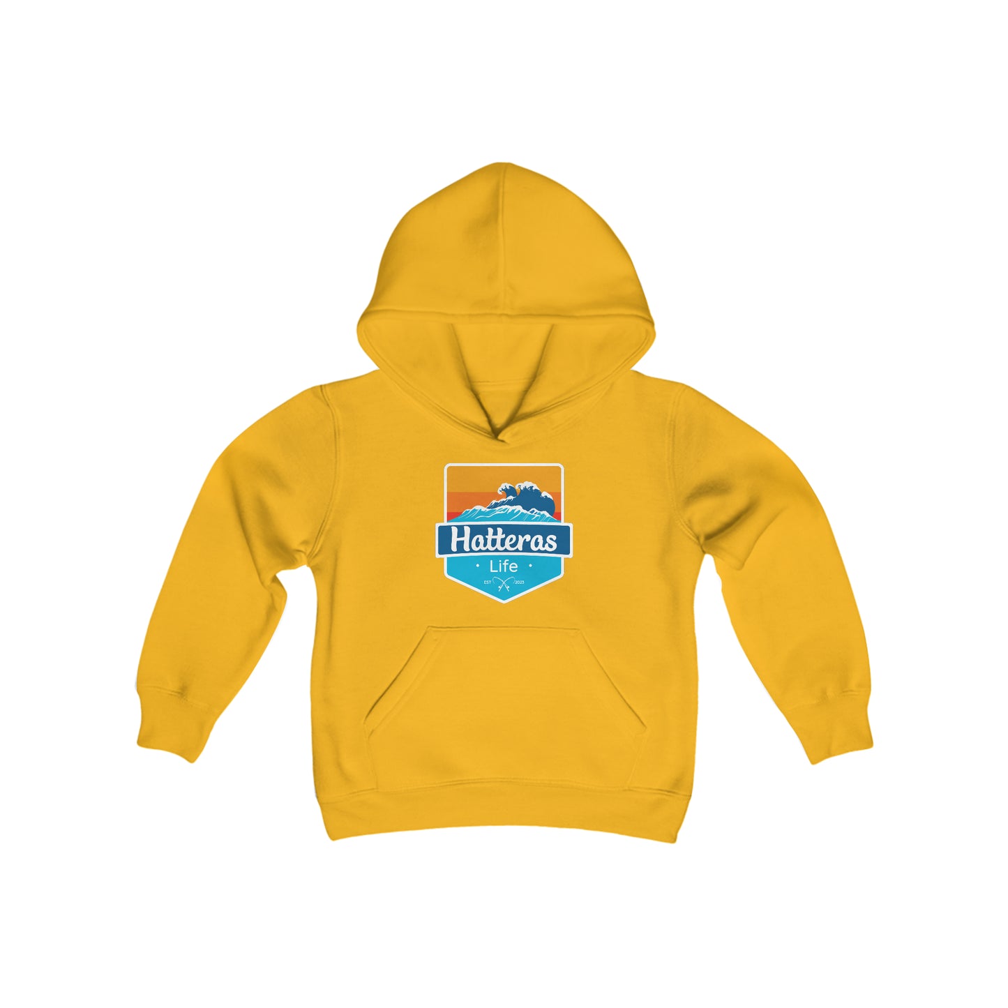 Youth Heavy Blend Hooded Sweatshirt