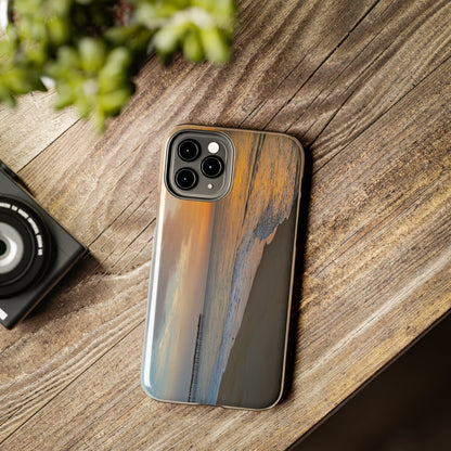 Tough Phone Cases - Beach with Pier