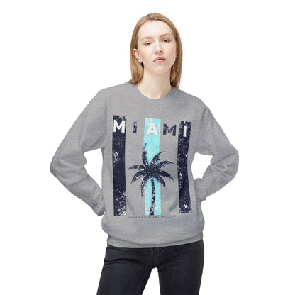 Miami Palm Flag Sweatshirt