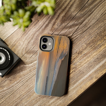 Tough Phone Cases - Beach with Pier