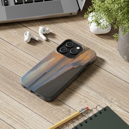 Tough Phone Cases - Beach with Pier