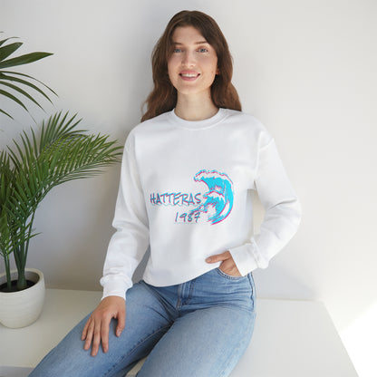 Vintage Hatteras Uni Heavy Blend™ Crewneck Sweatshirt