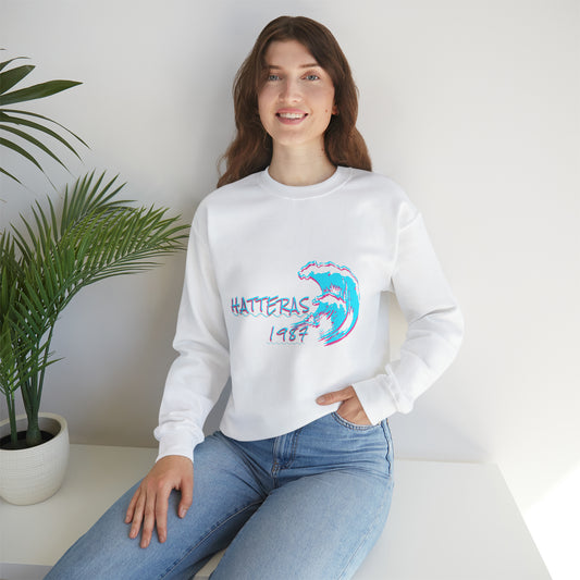 Vintage Hatteras Uni Heavy Blend™ Crewneck Sweatshirt