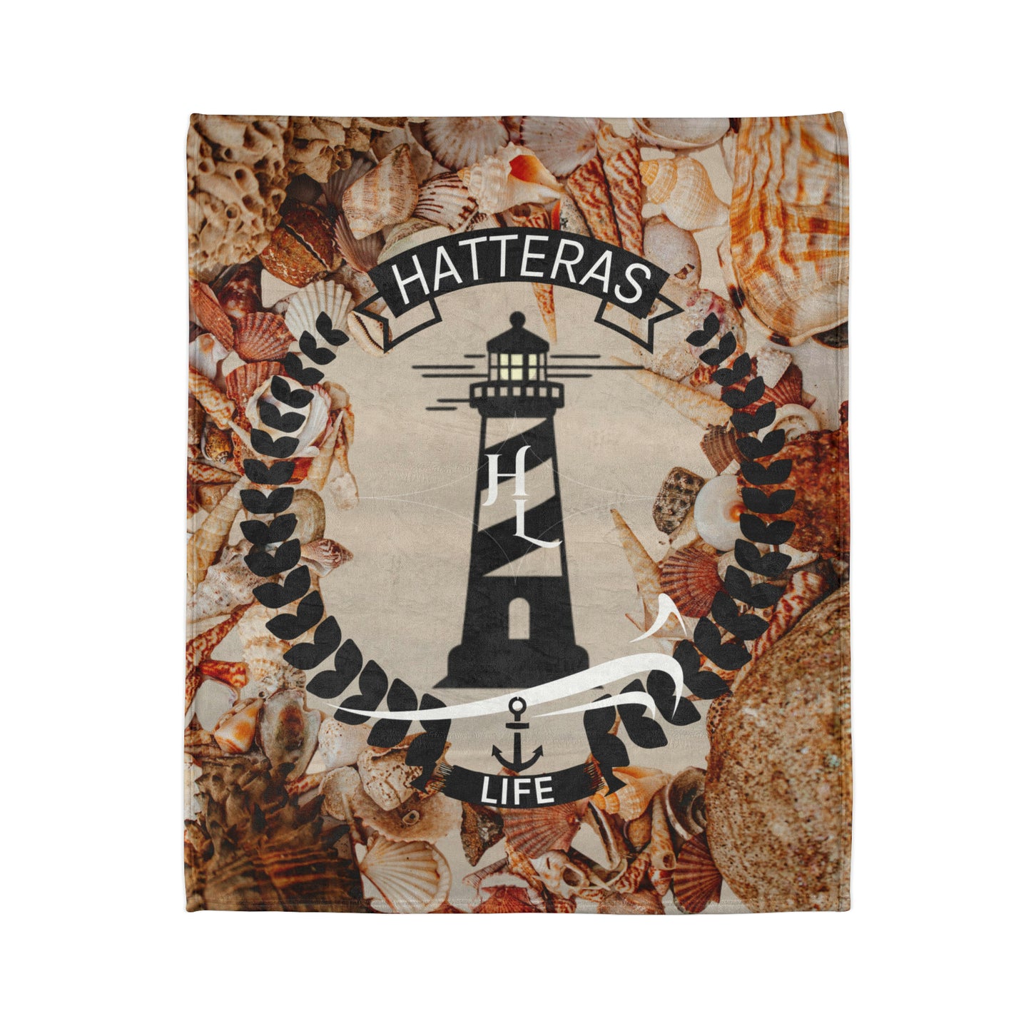 Hatteras Light Soft Polyester Blanket