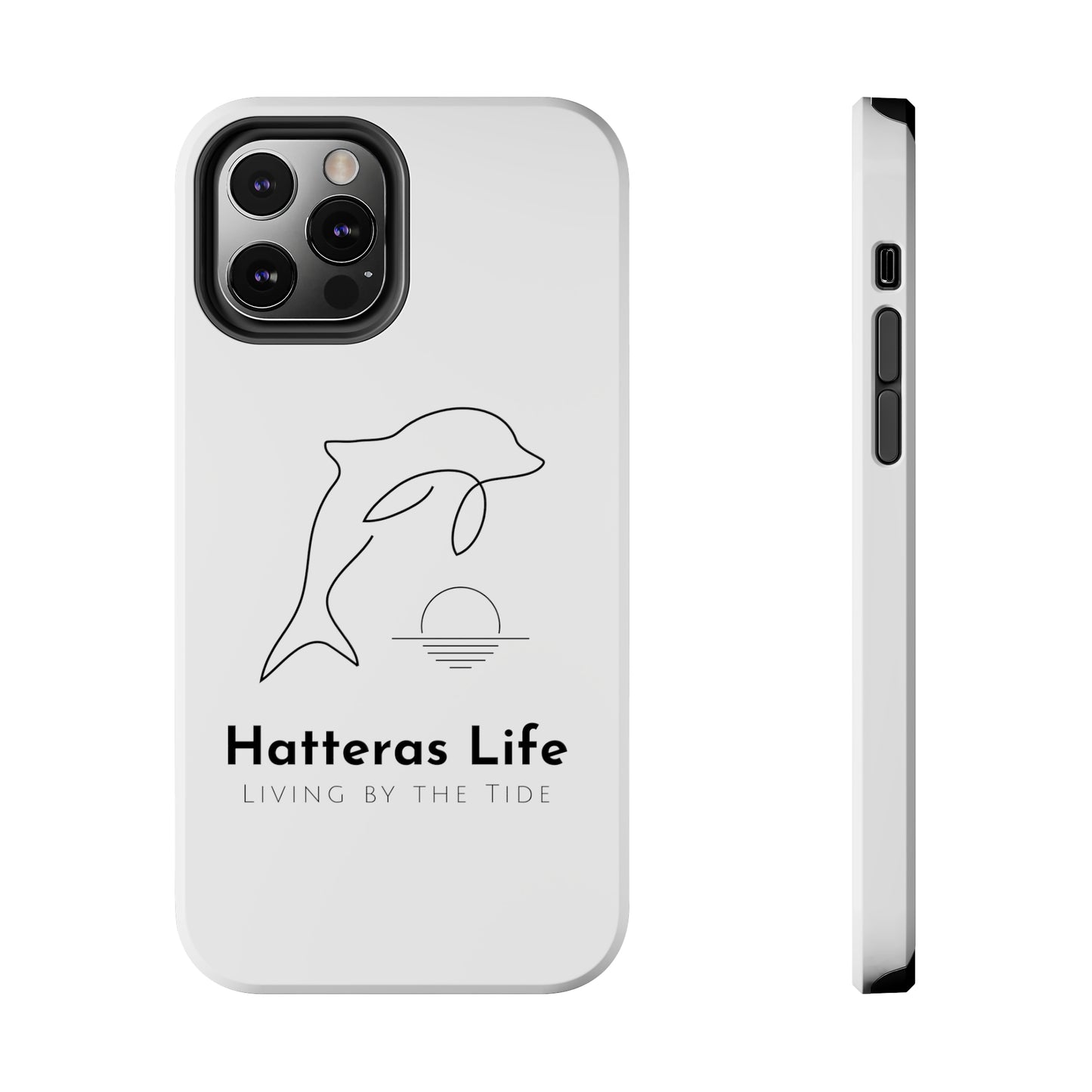 Tough Phone Cases - Living By the Tide 2