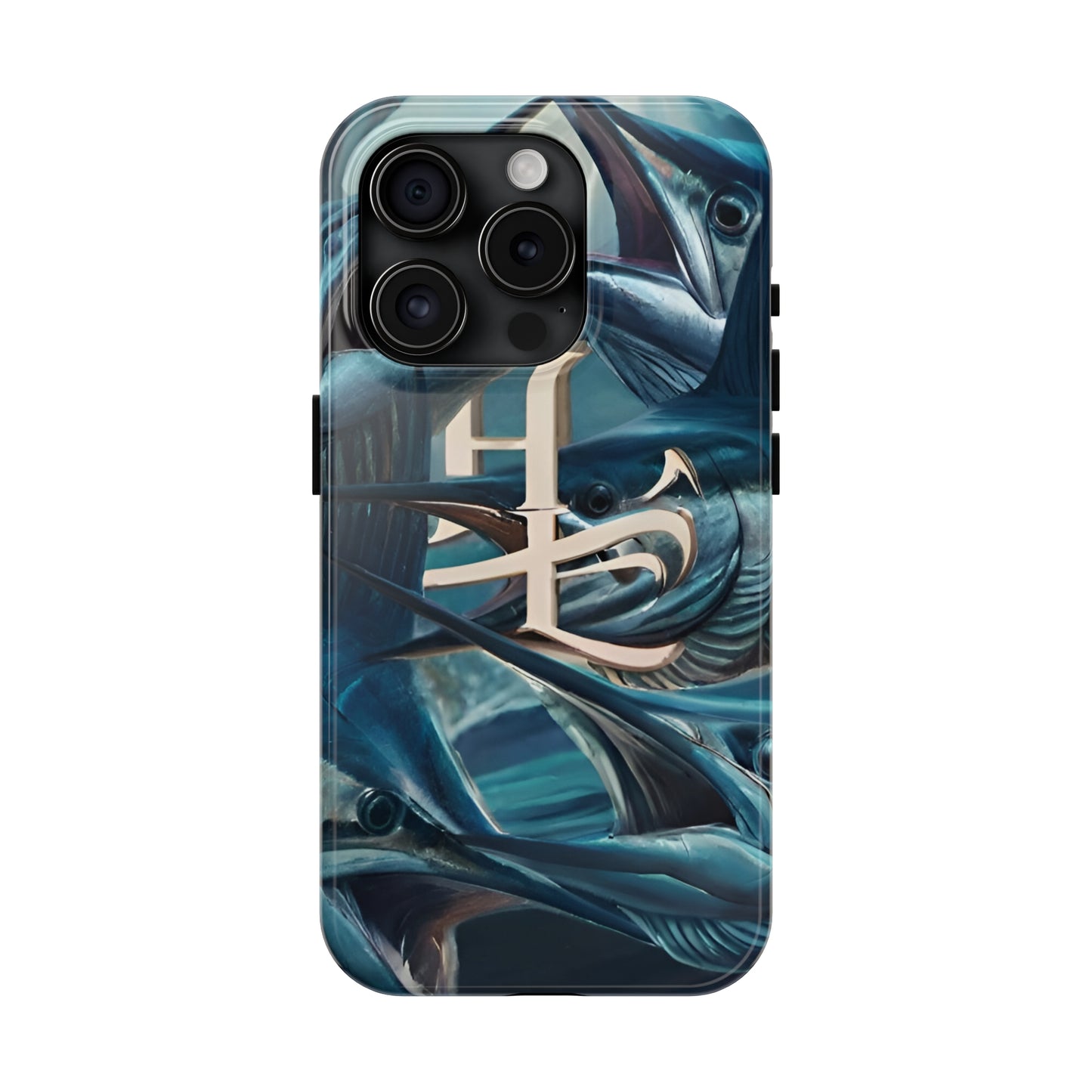 Billfish Blitz Tough Phone Cases