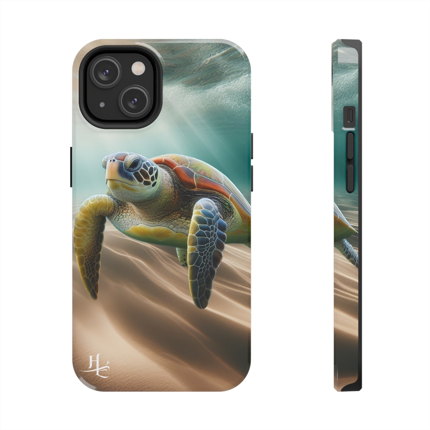 Sea Turtle Tough Phone Cases