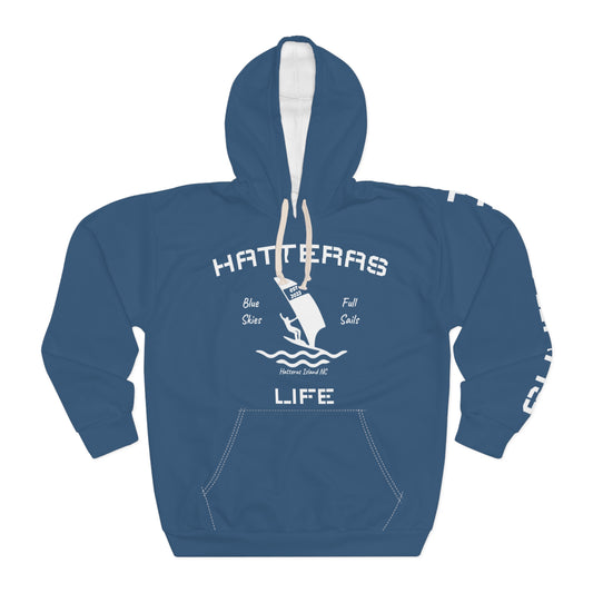 Ultra Marine Pullover Hoodie