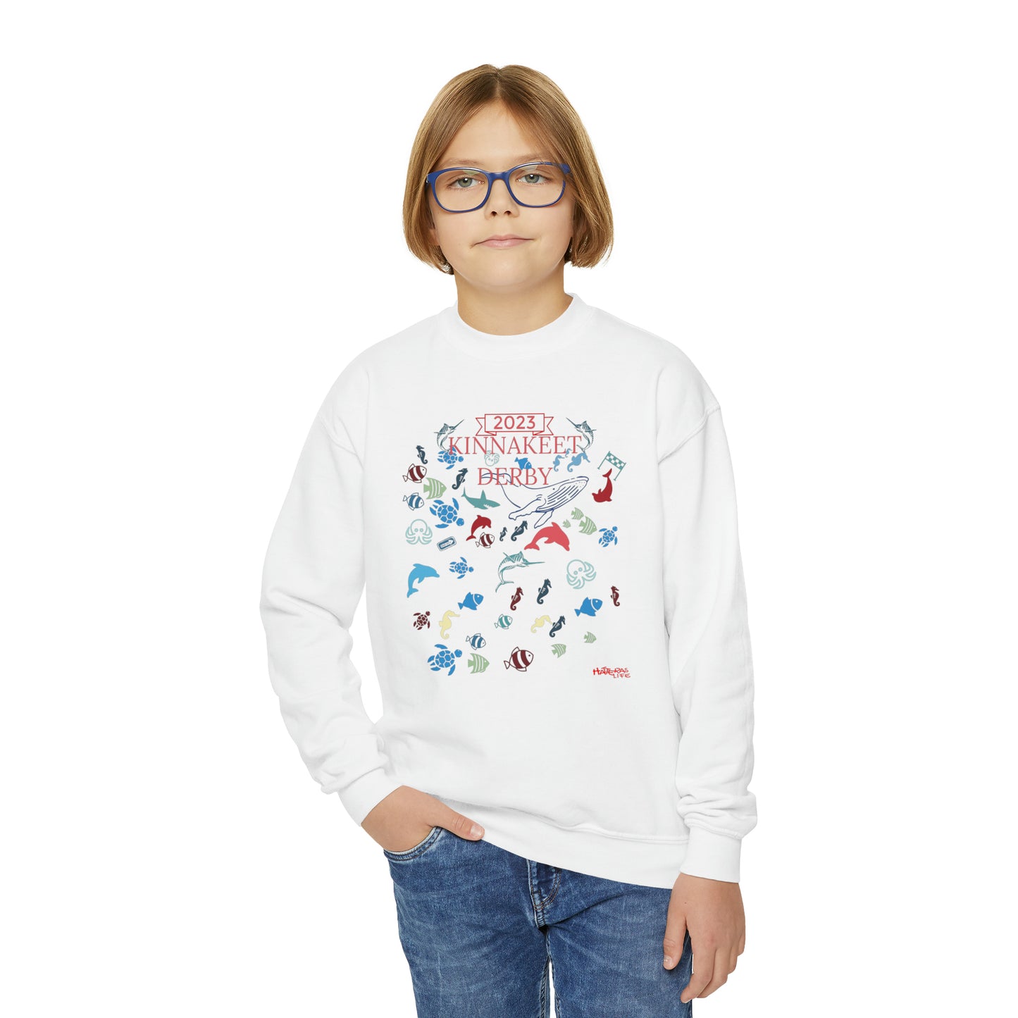 Kinnakeet Derby Youth Sweatshirt