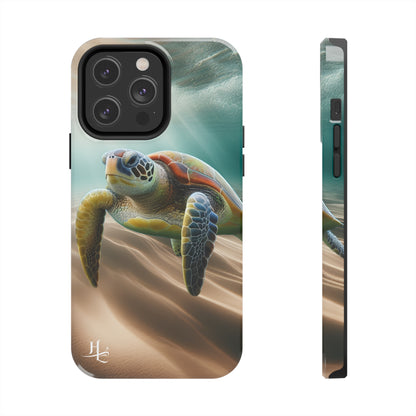 Sea Turtle Tough Phone Cases