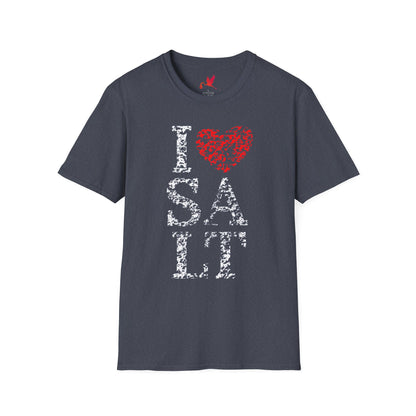 Softstyle T-Shirt - "I Love Salt"