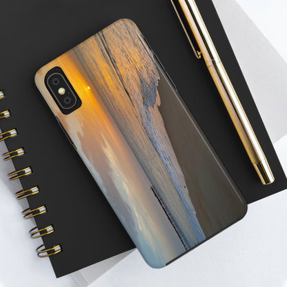 Tough Phone Cases - Beach with Pier