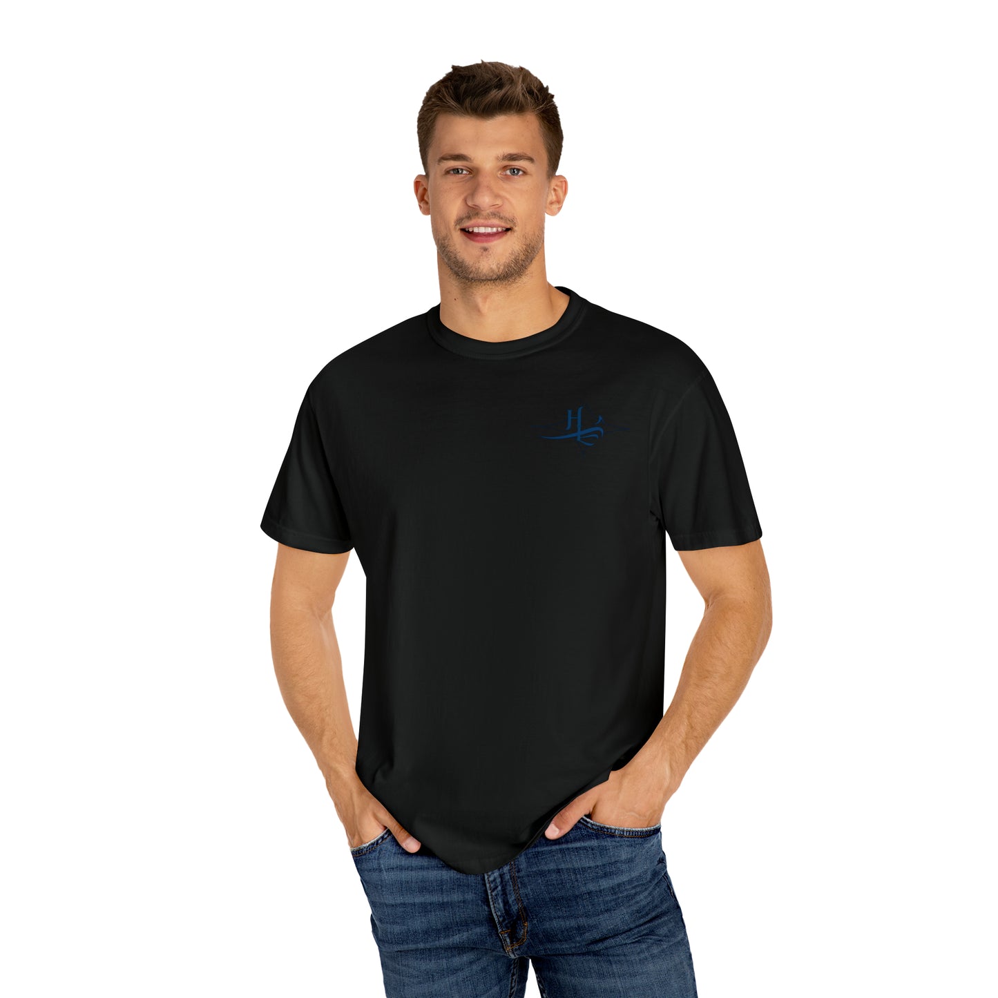 Garment-Dyed T-shirt - Hatteras Life Tuna