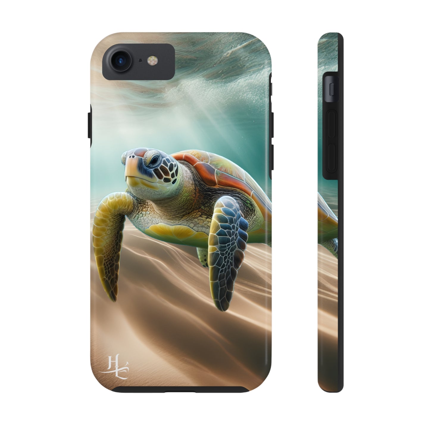 Sea Turtle Tough Phone Cases