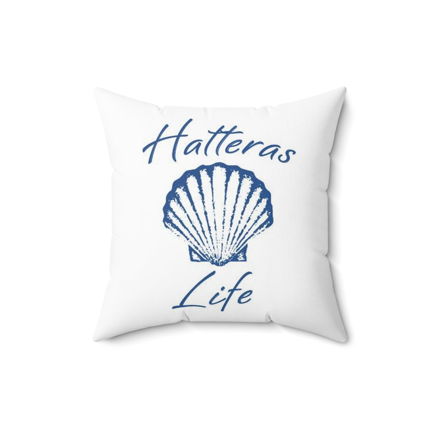 Spun Polyester Square Pillow