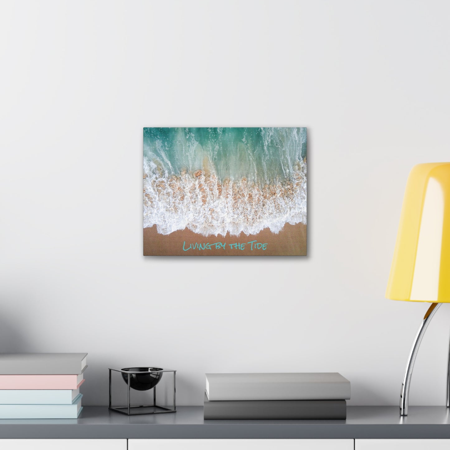 Canvas Gallery Wraps - Living By The Tide