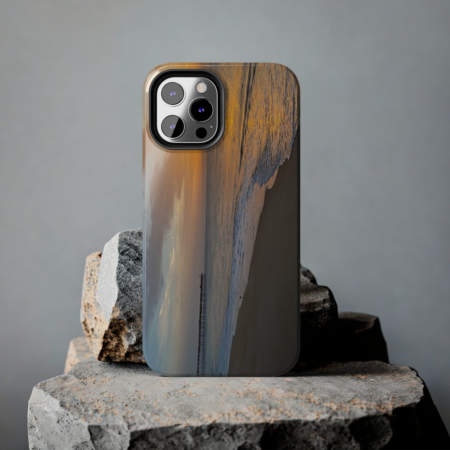 Tough Phone Cases - Beach with Pier