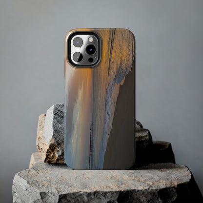 Tough Phone Cases - Beach with Pier