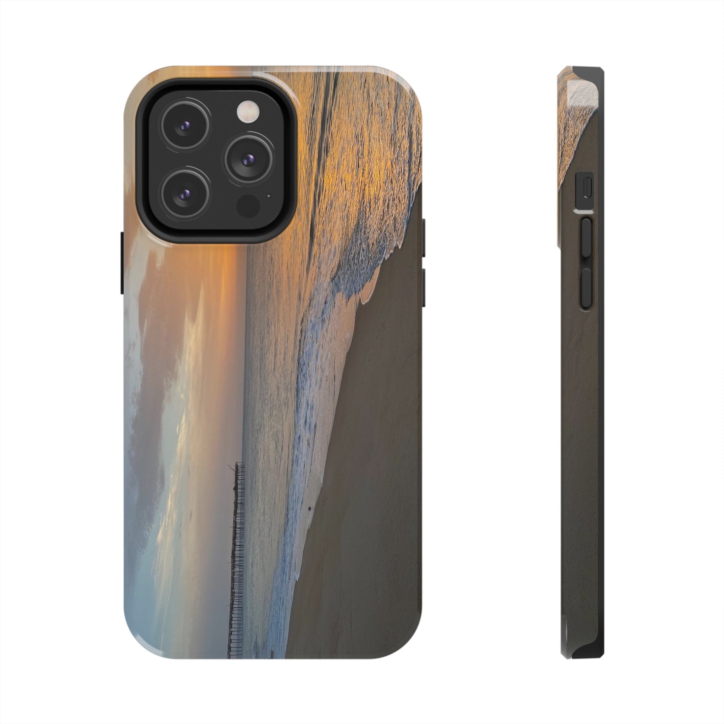 Tough Phone Cases - Beach with Pier