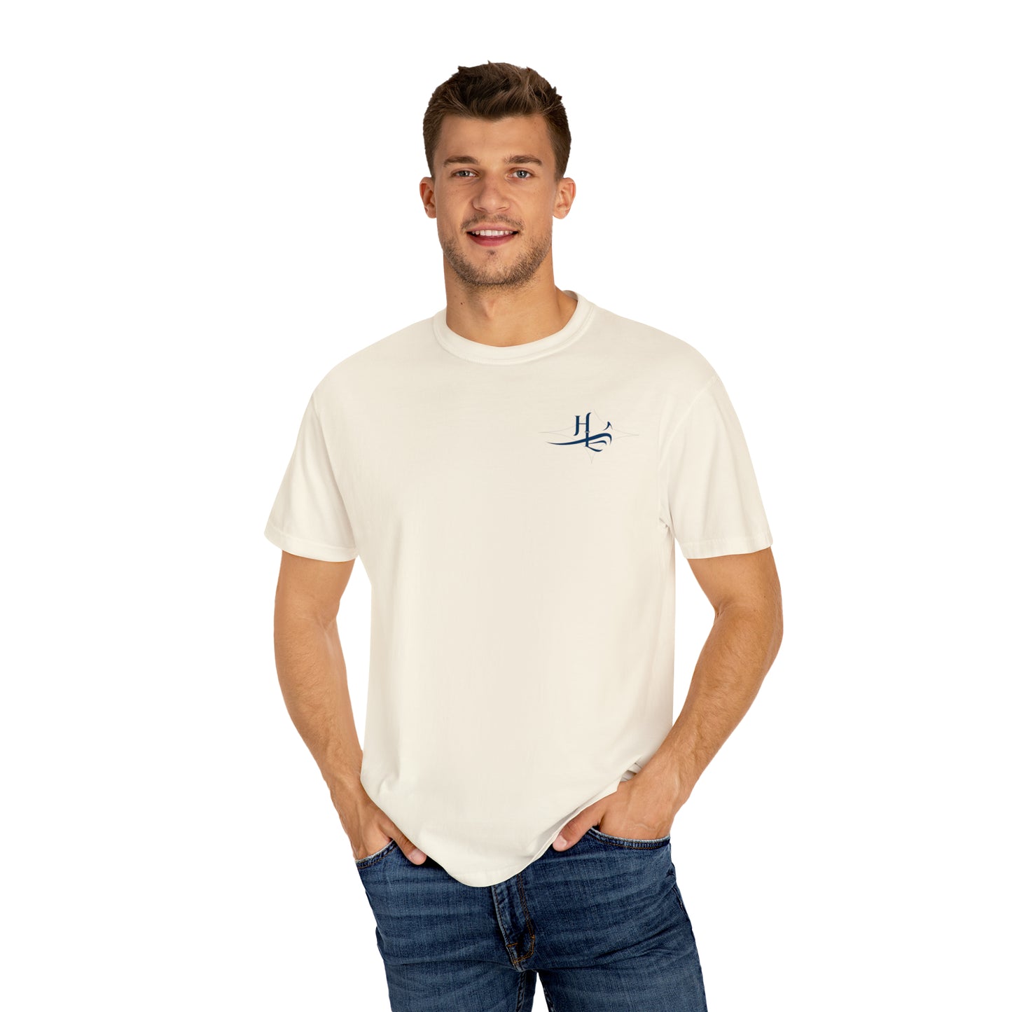 Garment-Dyed T-shirt - Hatteras Life Tuna