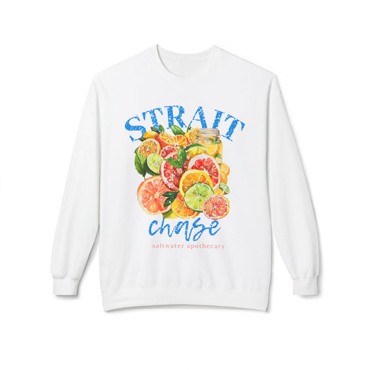 Strait Chase Softstyle Fleece Sweatshirt