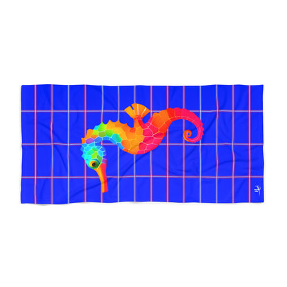 Seahorse Beach Towel