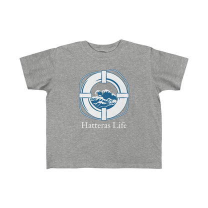 Toddler's Fine Jersey Tee - Life Preserver