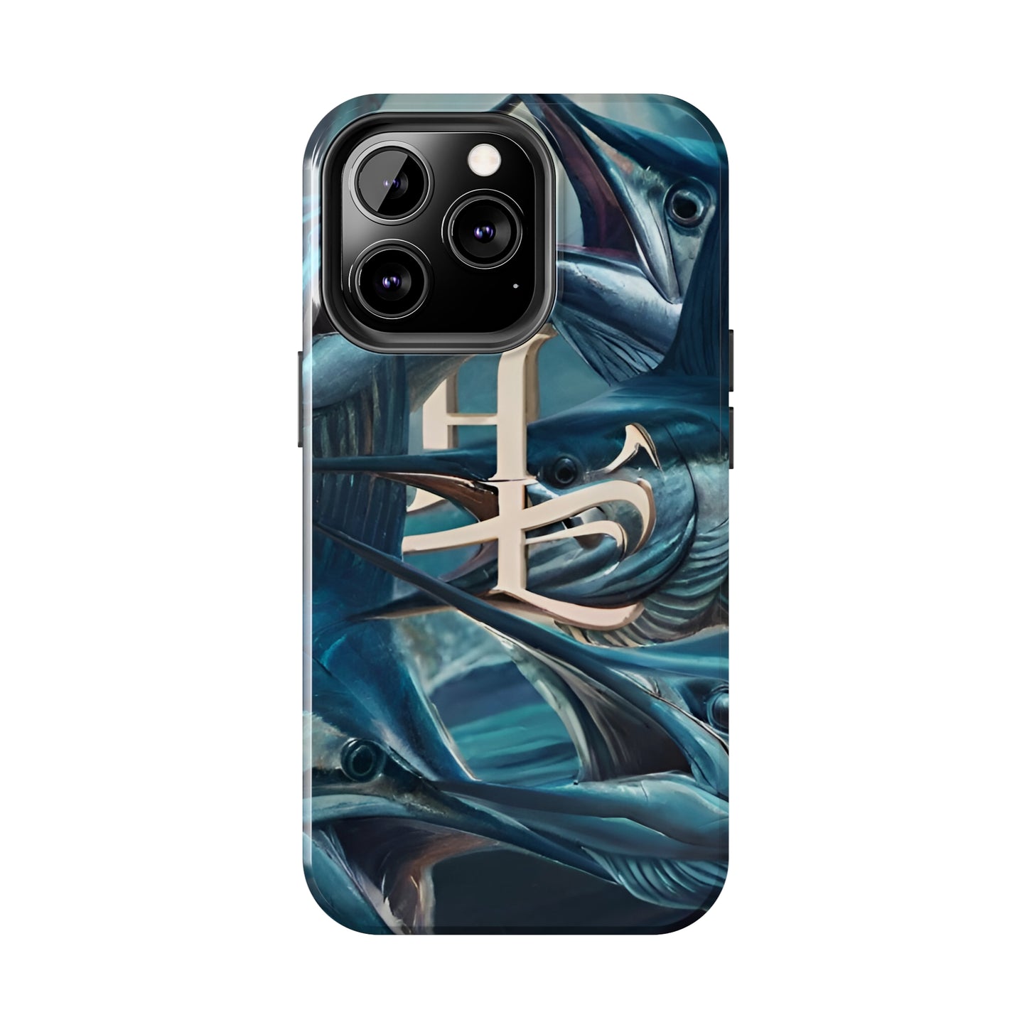 Billfish Blitz Tough Phone Cases