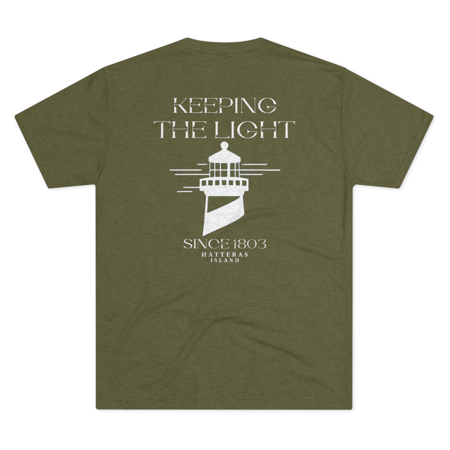 Keeping the Light Tri-Blend Crew Tee